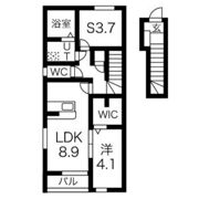 C.courtの間取り画像