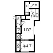 shiba op.(シバオーパス)の間取り画像