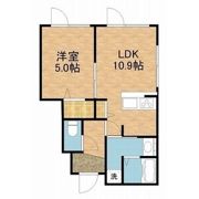 Luce(ルーチェ)の間取り画像