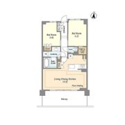 ドゥーエ町屋の間取り画像