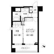 PORTO PARTIRE YOKOHAMAの間取り画像