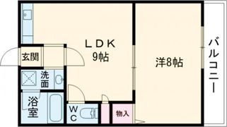 ブランチ613の間取り画像