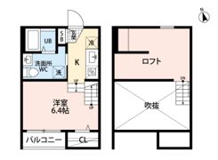 ユアーズ和白駅前の間取り画像