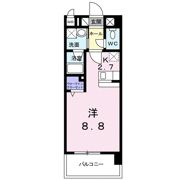 エルモソ ピソの間取り画像
