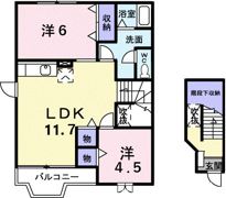 プレイスアイの間取り画像
