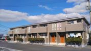 エステート松山 Aの外観