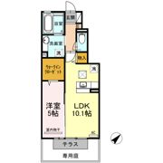 プランドール都北の間取り画像