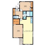 Maison Ritsの間取り画像