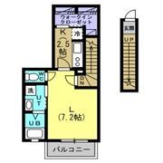 グランフロント大和の間取り画像