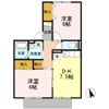 ノースヴィレッジの間取り画像