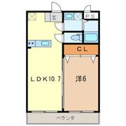 メゾンドサンティエの間取り画像
