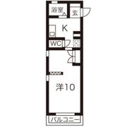 アミューズコートの間取り画像