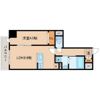 LUANA・AIR・RESIDENCE錦町の間取り画像