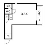 ヴァンベール原の間取り画像