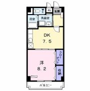リヴィエール黄金の間取り画像