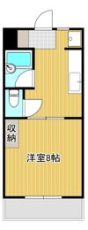 マンションJoyの間取り画像