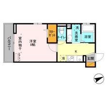 陽光海神の間取り画像