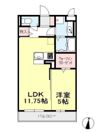 ベルウッドの間取り画像