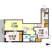 アピソ・ソレイユの間取り画像