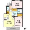トゥインクルの間取り画像