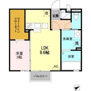 riant conge(リアン コンジェ)の間取り画像