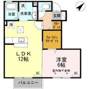 プラシードの間取り画像