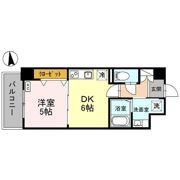 クラッシィ高槻の間取り画像