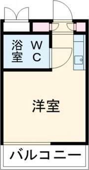 α NEXT明和の間取り画像