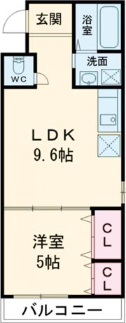 Regina．Ⅰ 7番館の間取り画像