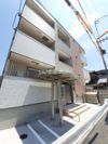 フジパレス浜寺諏訪森東Ⅱ番館の外観