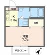 シャーメゾン土橋の間取り画像