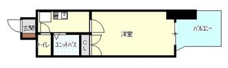 サンドエル東蟹屋の間取り画像