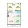 美晴マンションA棟の間取り画像