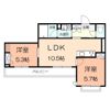 Qualista Tanaの間取り画像