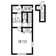 Novさくら通りの間取り画像