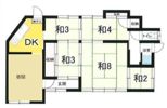 吉野川市山川町西久保2戸建の間取り画像