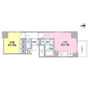 グランカーサ新宿御苑の間取り画像