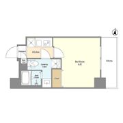 アルファコート蕨7の間取り画像