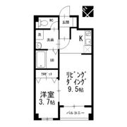 セゾンマツバの間取り画像