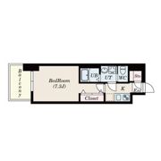 S-RESIDENCE名駅南 ★FRキャンペーン実施中!の間取り画像