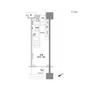 パークハビオ西新宿の間取り画像