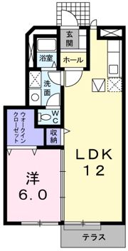サニ－・ファウンテンⅡの間取り画像