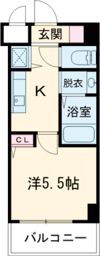 （仮称）東花園PJの間取り画像