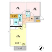 ヴァイスハウスの間取り画像