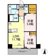 GRAND SOLEILの間取り画像