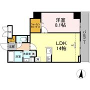 GRAND SOLEILの間取り画像