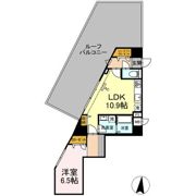 GRAND SOLEILの間取り画像