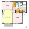 ベルボンヌ A/Bの間取り画像