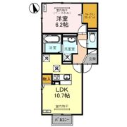 La vista (ラビスタ）の間取り画像