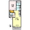D-room白鳳の間取り画像